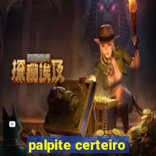 palpite certeiro